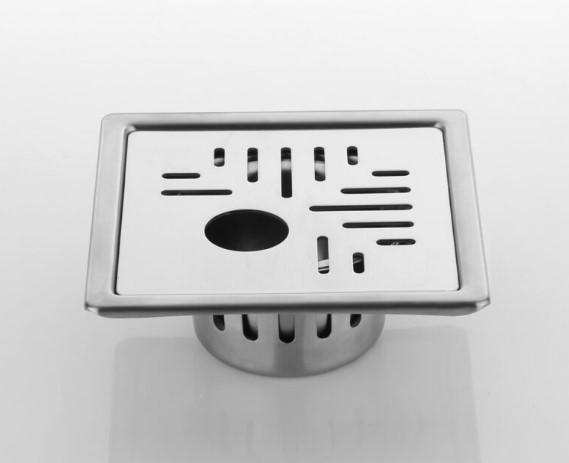 PR-118 Double Bowl Cockroach Trap Stainless Steel Floor Drain Pest Control Kitchen Bathroom Hotel Restaurant Industrial Anti-Rust Waterproof Easy Install Durable Dual Chamber Sewer Block Odor Proof Bug Barrier Reliable Heavy Duty